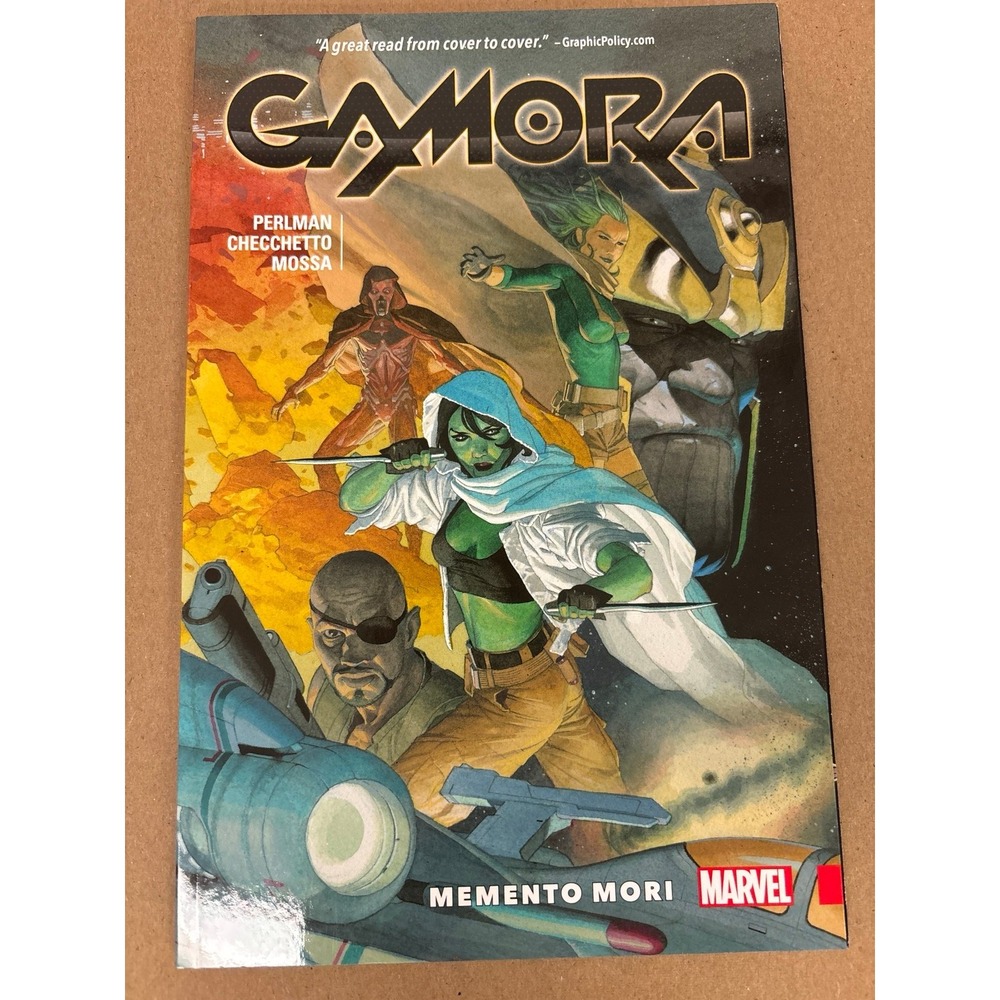 Marvel Comics Gamora‎